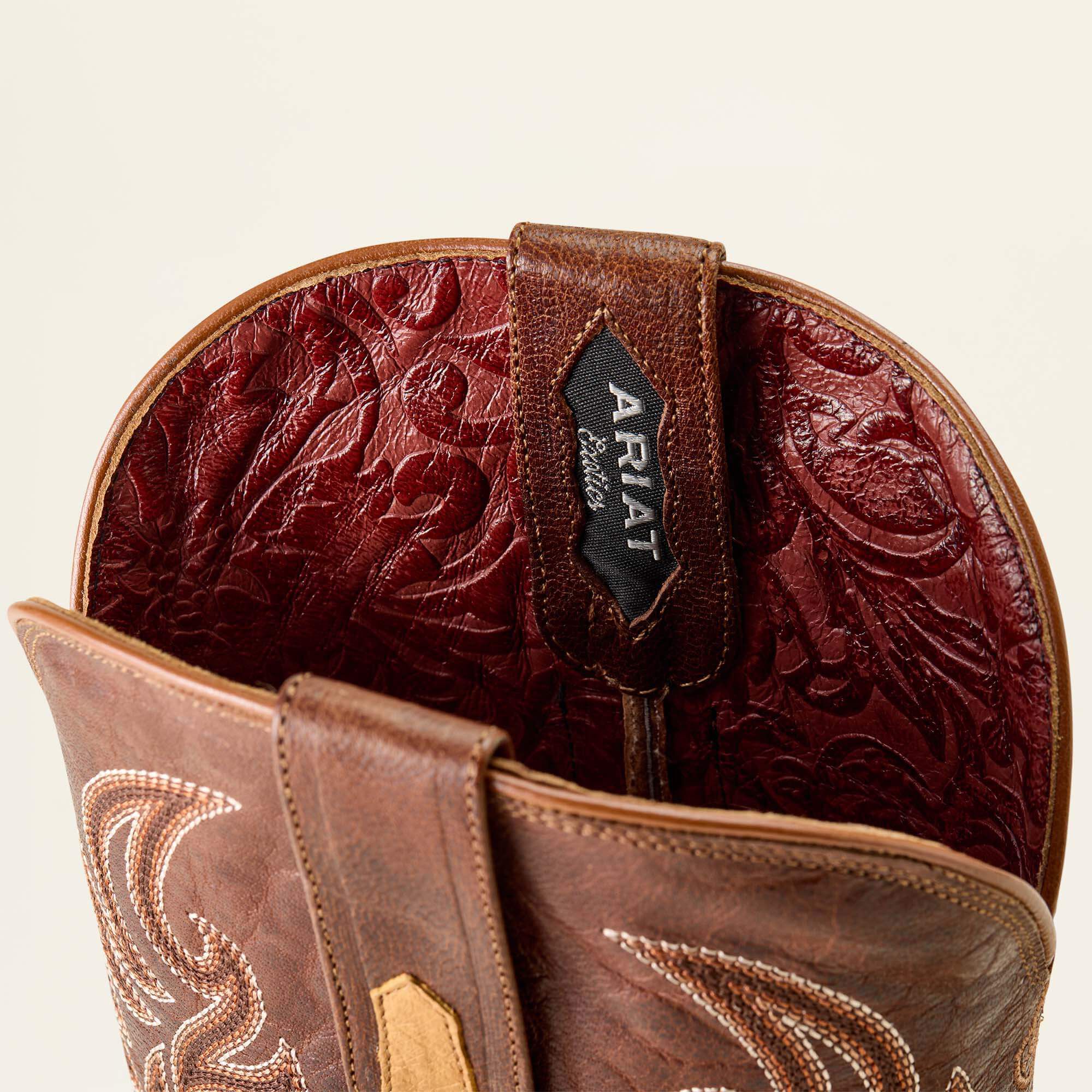 Ariat Classic Cash Wide Square Toe Western Boot Online