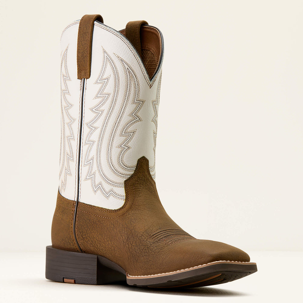 Ariat Sport Big Country Wide Square Toe Cowboy Boot Discount