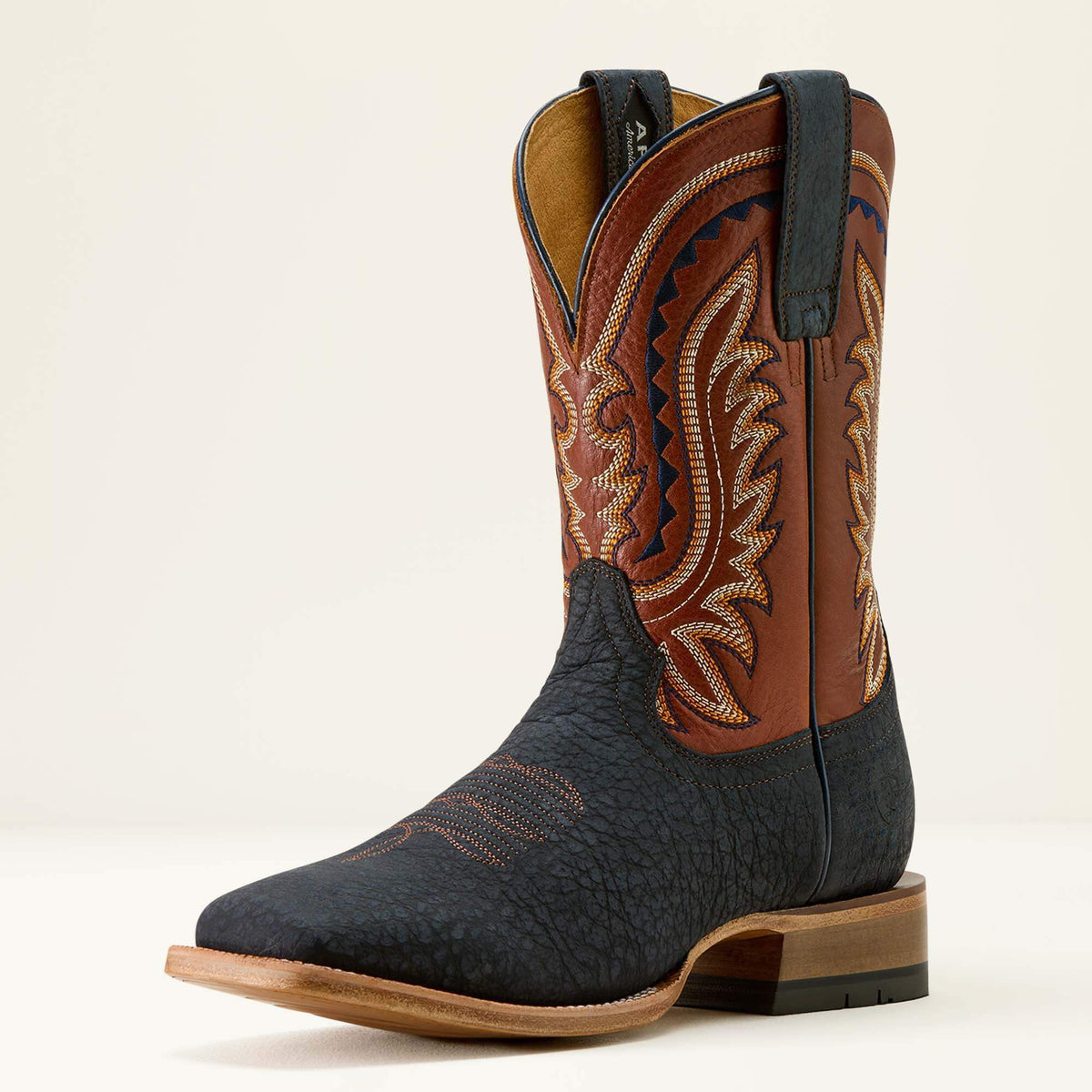 Ariat Rock Ridge Wide Square Toe Western Boot Outlet