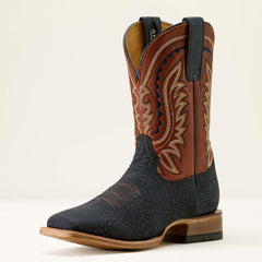 Ariat Rock Ridge Wide Square Toe Western Boot Outlet