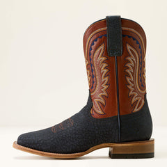 Ariat Rock Ridge Wide Square Toe Western Boot Outlet