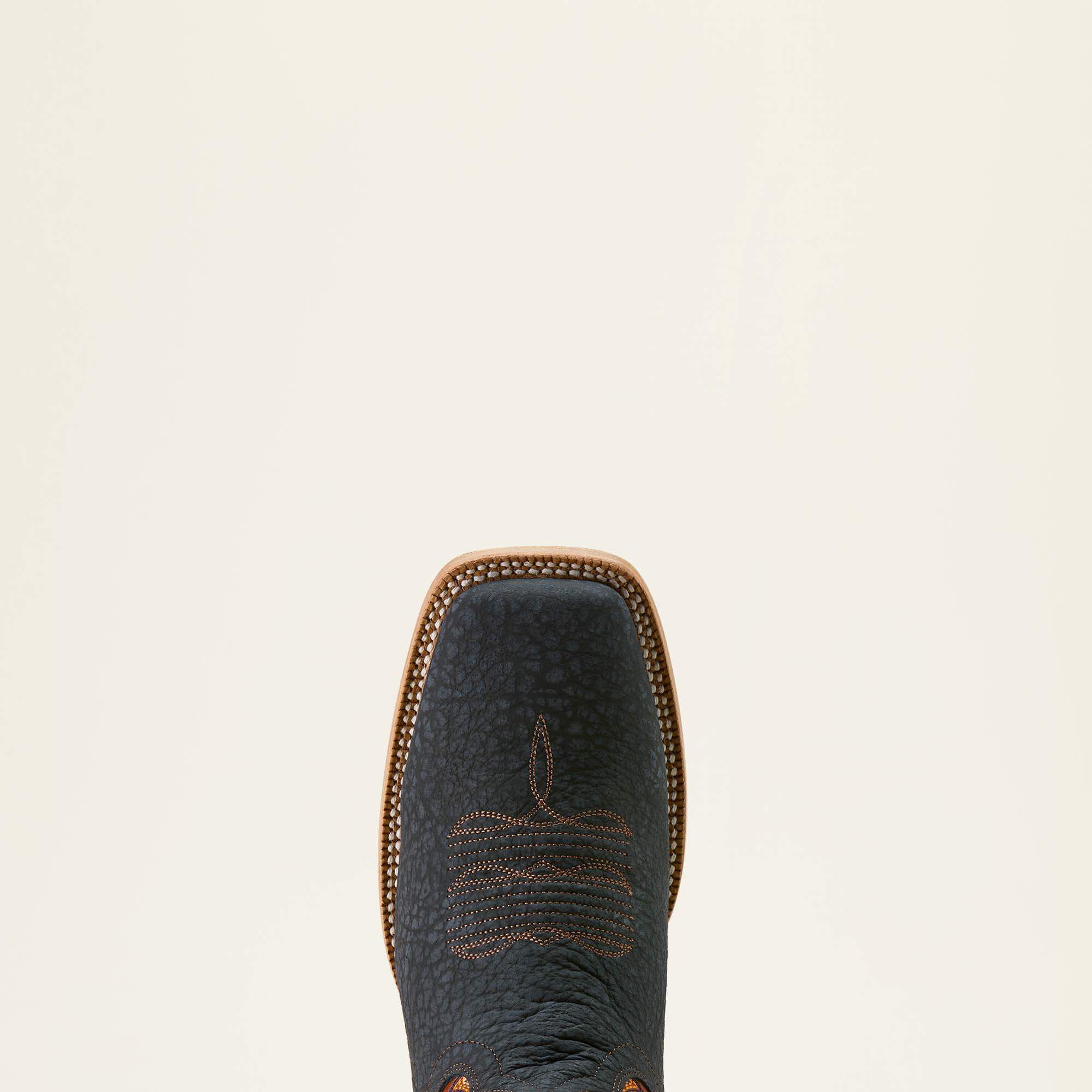 Ariat Rock Ridge Wide Square Toe Western Boot Outlet