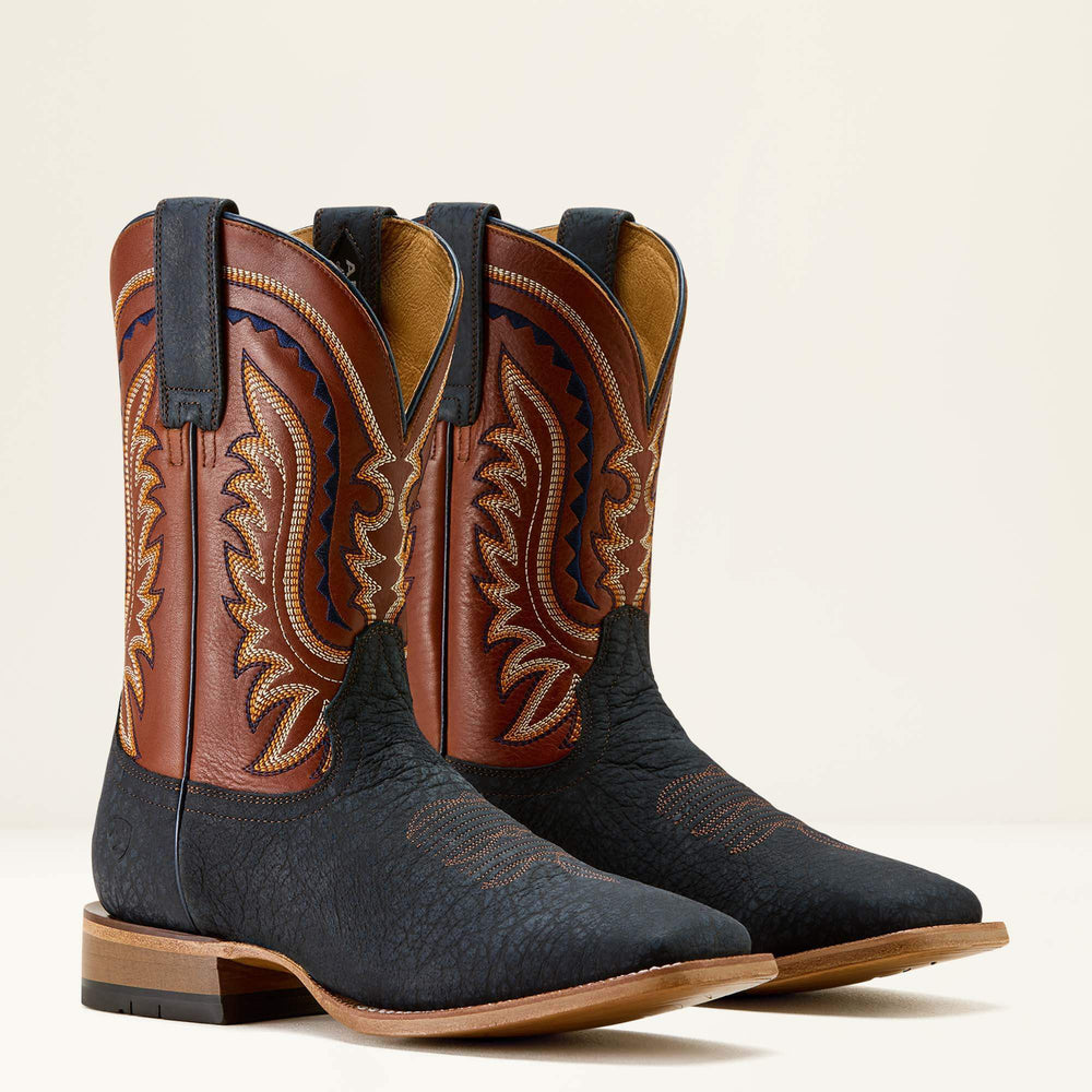 Ariat Rock Ridge Wide Square Toe Western Boot Outlet