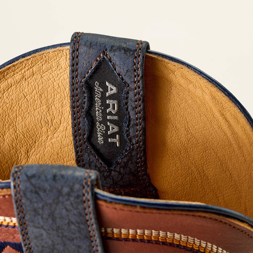 Ariat Rock Ridge Wide Square Toe Western Boot Outlet