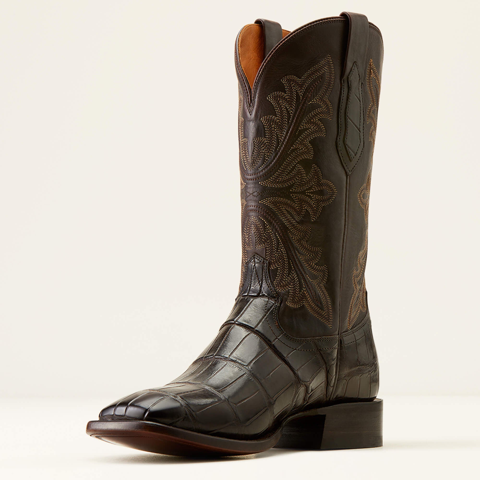 Ariat Bench Made Bassett Western Boot On Sale