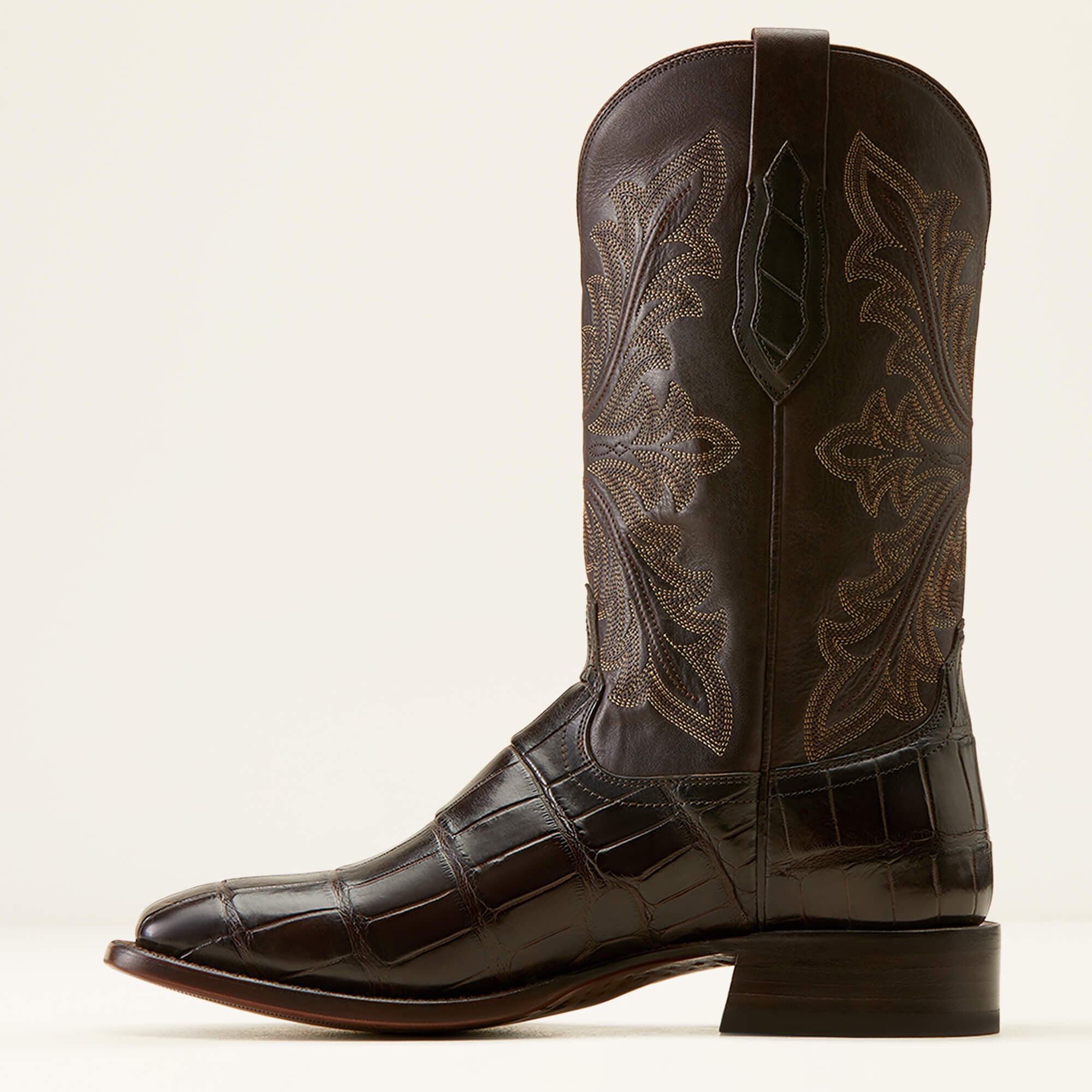 Ariat Bench Made Bassett Western Boot On Sale
