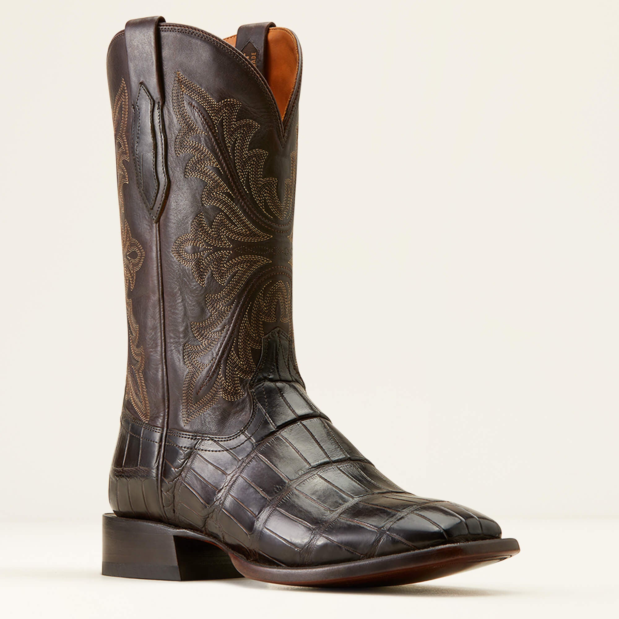 Ariat Bench Made Bassett Western Boot On Sale
