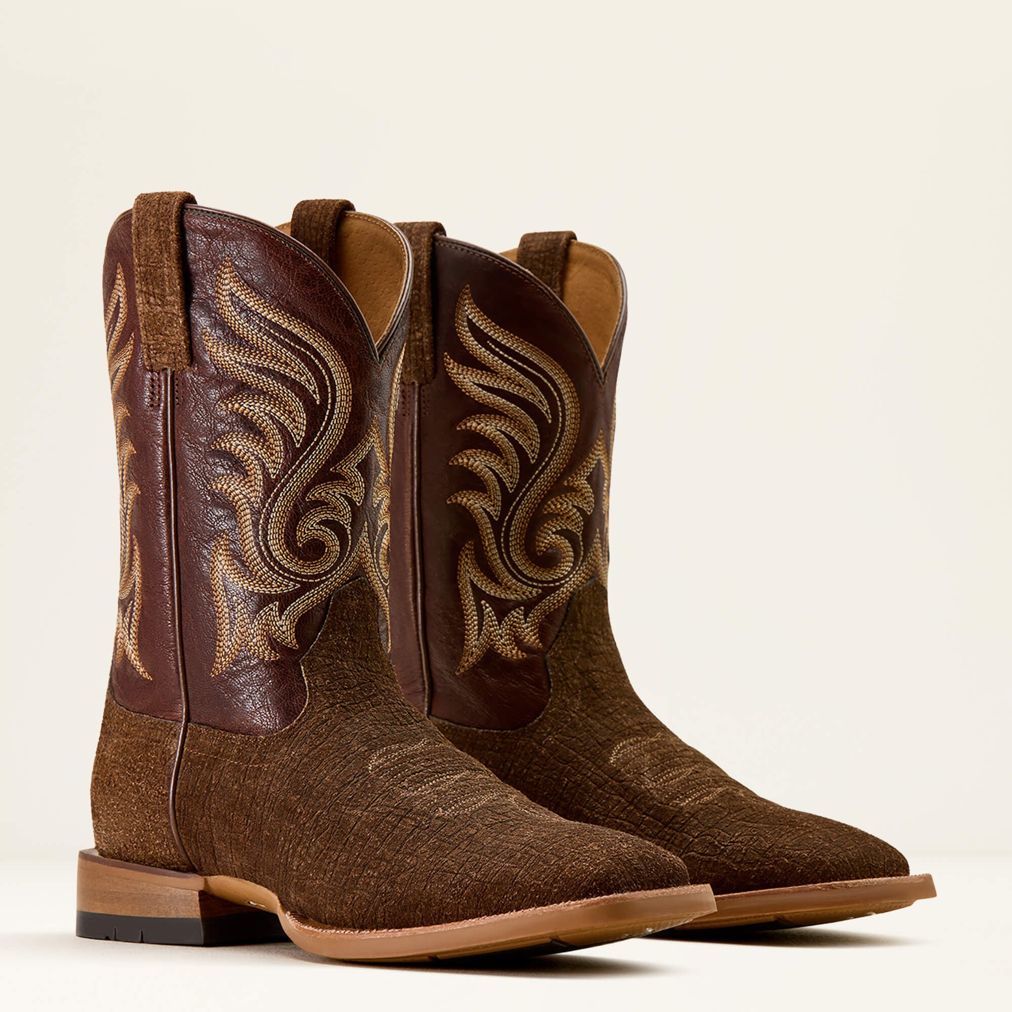 Ariat Cattle Call Wide Square Toe Cowboy Boot Online