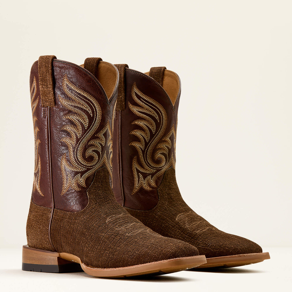 Ariat Cattle Call Wide Square Toe Cowboy Boot Online