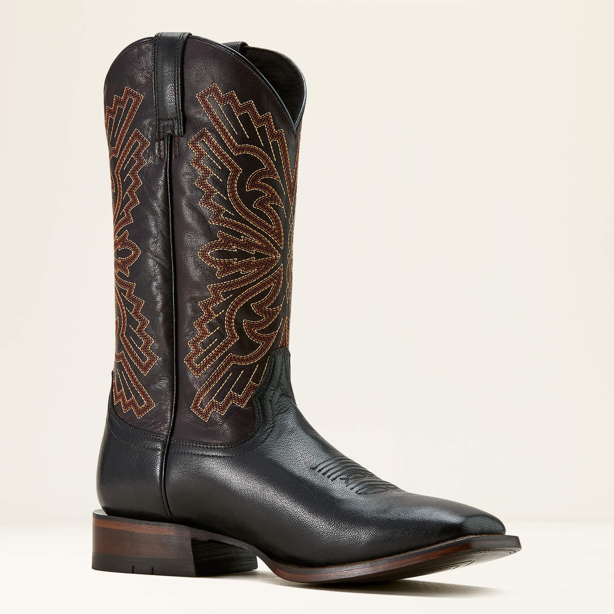 Ariat Sting Wide Square Toe Cowboy Boot Sale