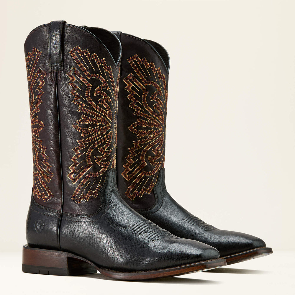 Ariat Sting Wide Square Toe Cowboy Boot Sale