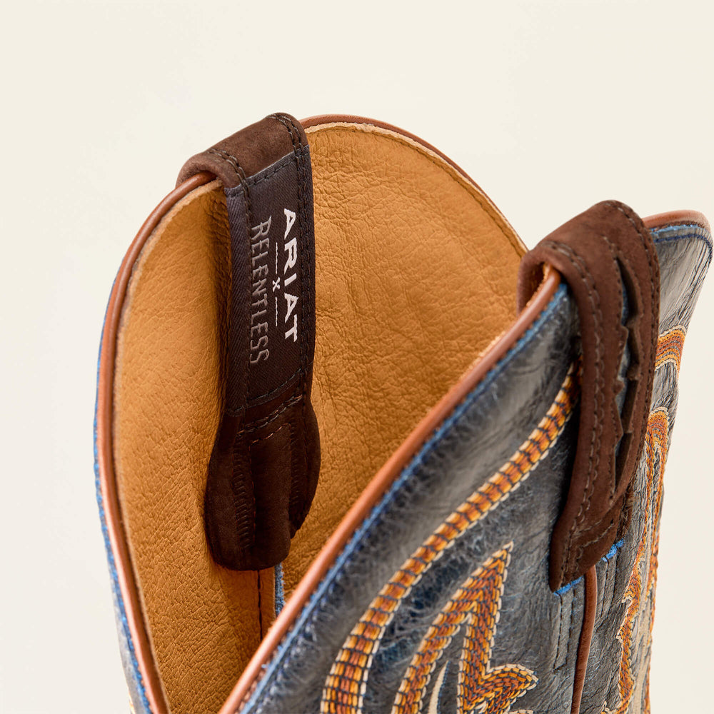 Ariat Futurity Relentless Bama Fury Cowboy Boot For Sale
