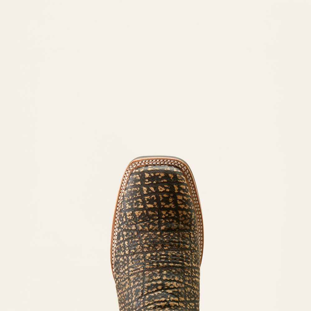 Ariat Cattle Call Wide Square Toe Cowboy Boot For Sale