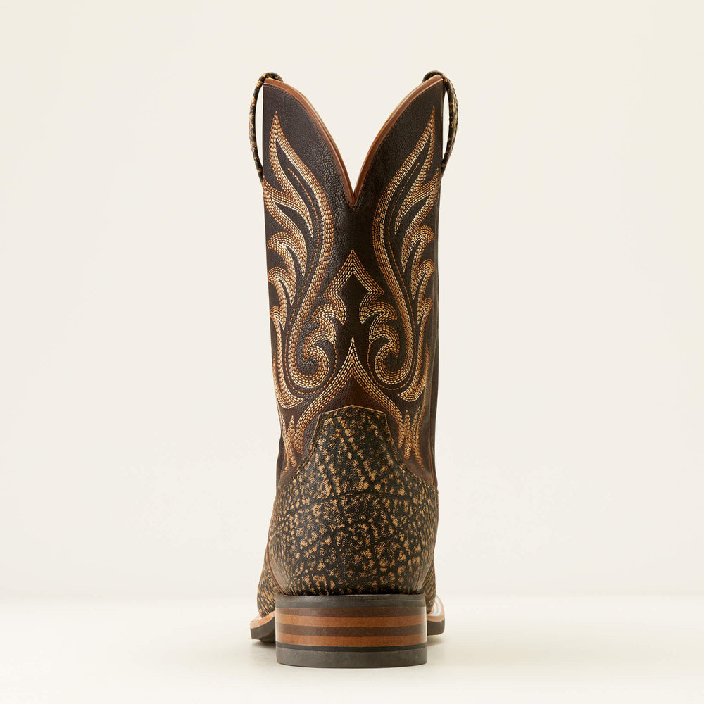Ariat Cattle Call Wide Square Toe Cowboy Boot For Sale