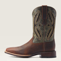 Ariat Rowder VentTEK 360 Wide Square Toe Cowboy Boot For Sale