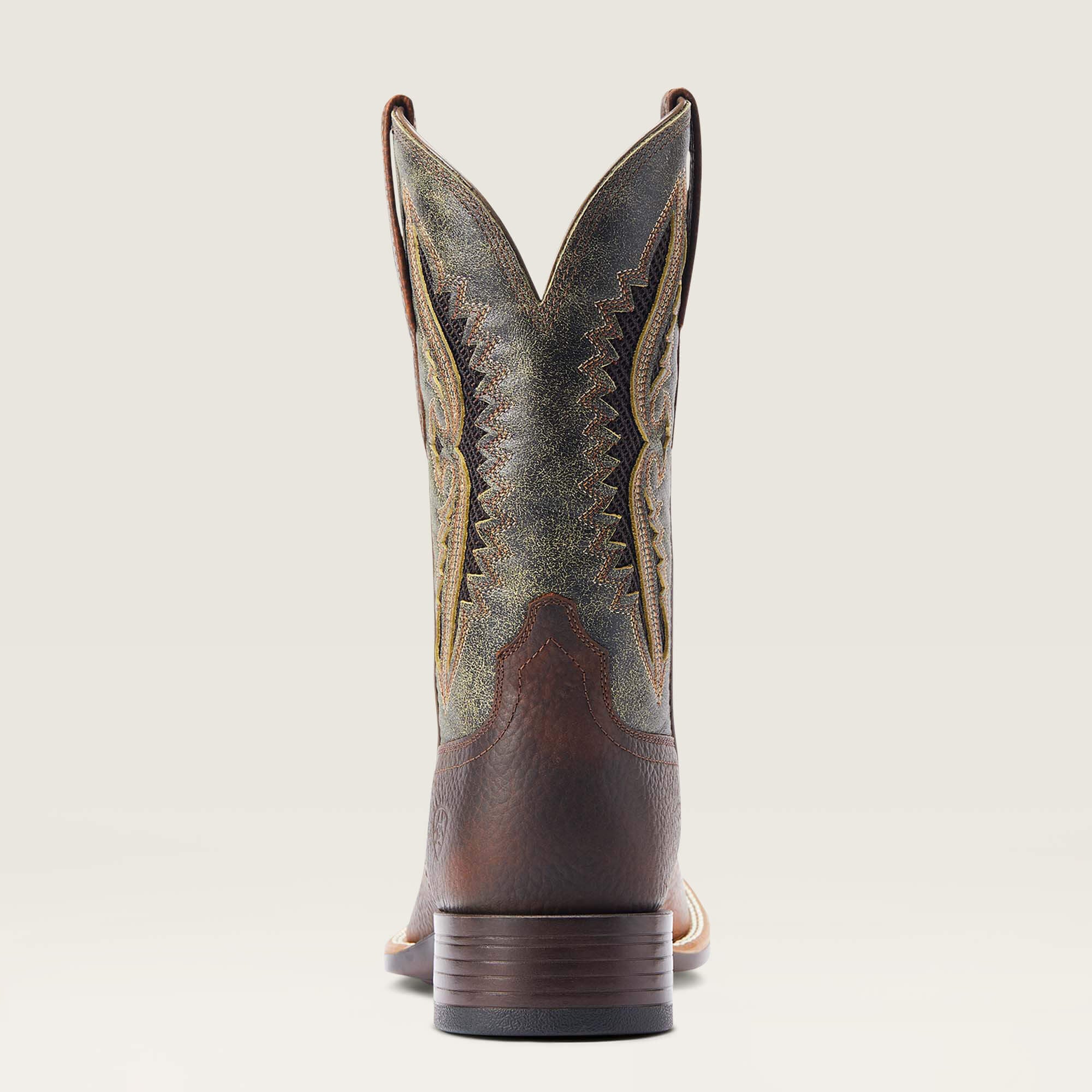 Ariat Rowder VentTEK 360 Wide Square Toe Cowboy Boot For Sale