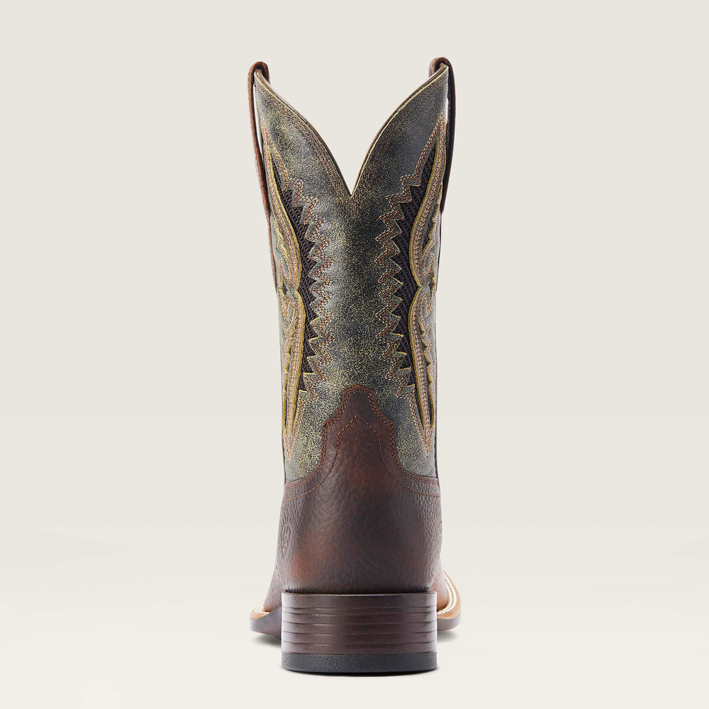 Ariat Rowder VentTEK 360 Wide Square Toe Cowboy Boot For Sale