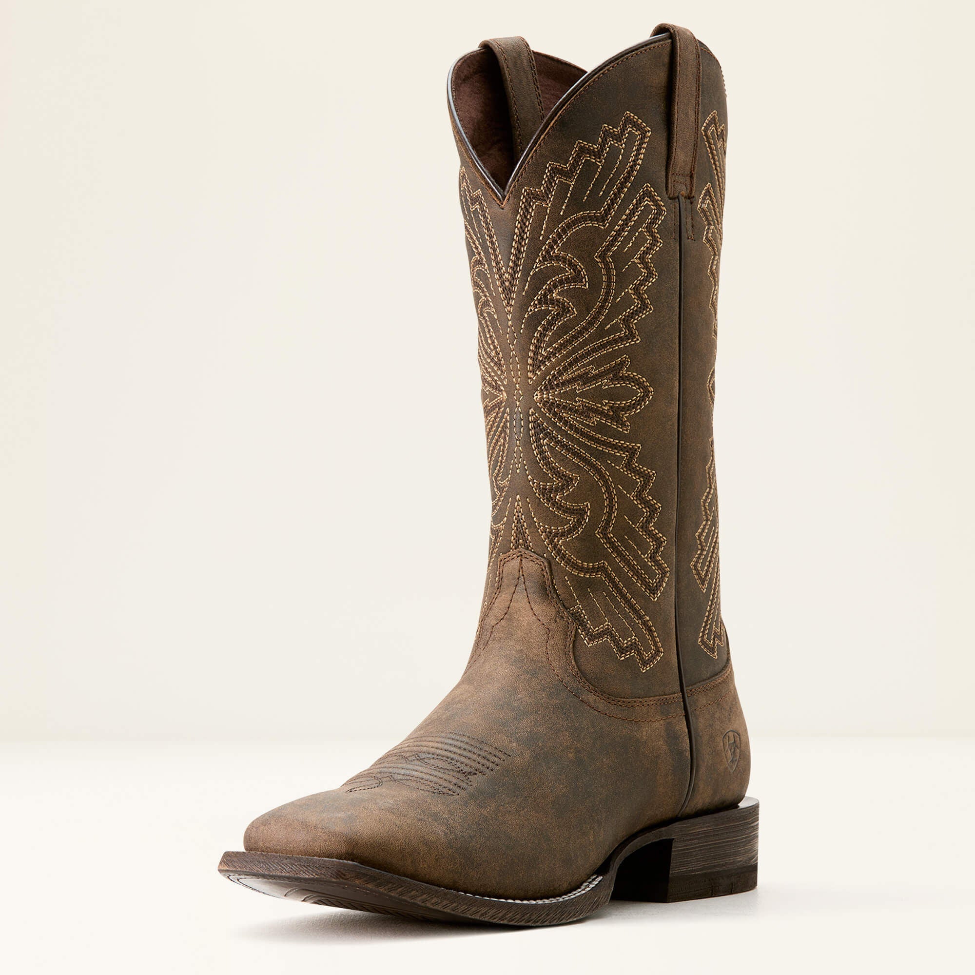 Ariat Sting Wide Square Toe Cowboy Boot For Sale