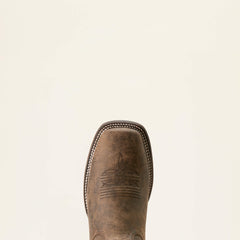 Ariat Sting Wide Square Toe Cowboy Boot For Sale