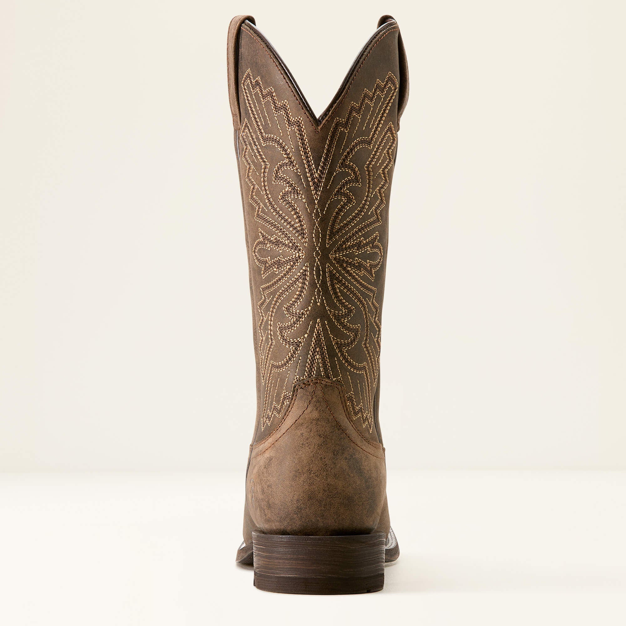 Ariat Sting Wide Square Toe Cowboy Boot For Sale