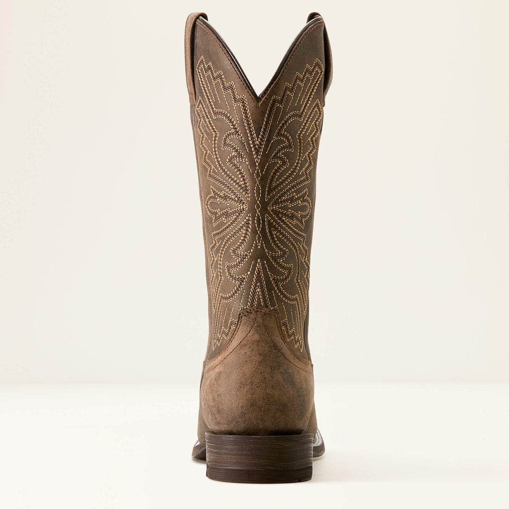 Ariat Sting Wide Square Toe Cowboy Boot For Sale