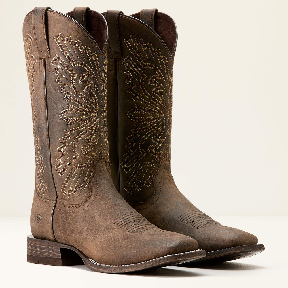 Ariat Sting Wide Square Toe Cowboy Boot For Sale