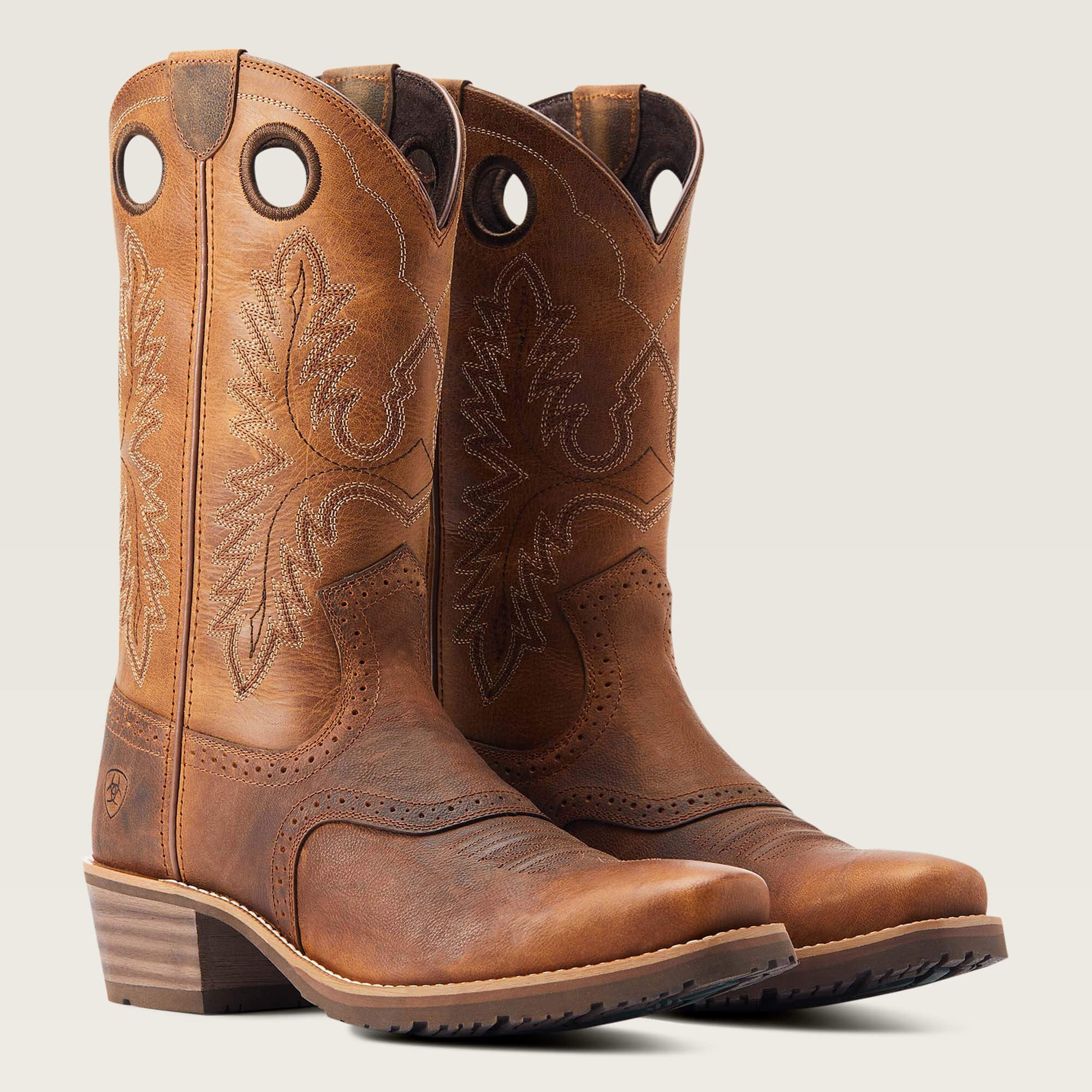 Ariat Hybrid Roughstock Square Toe Cowboy Boot On Sale