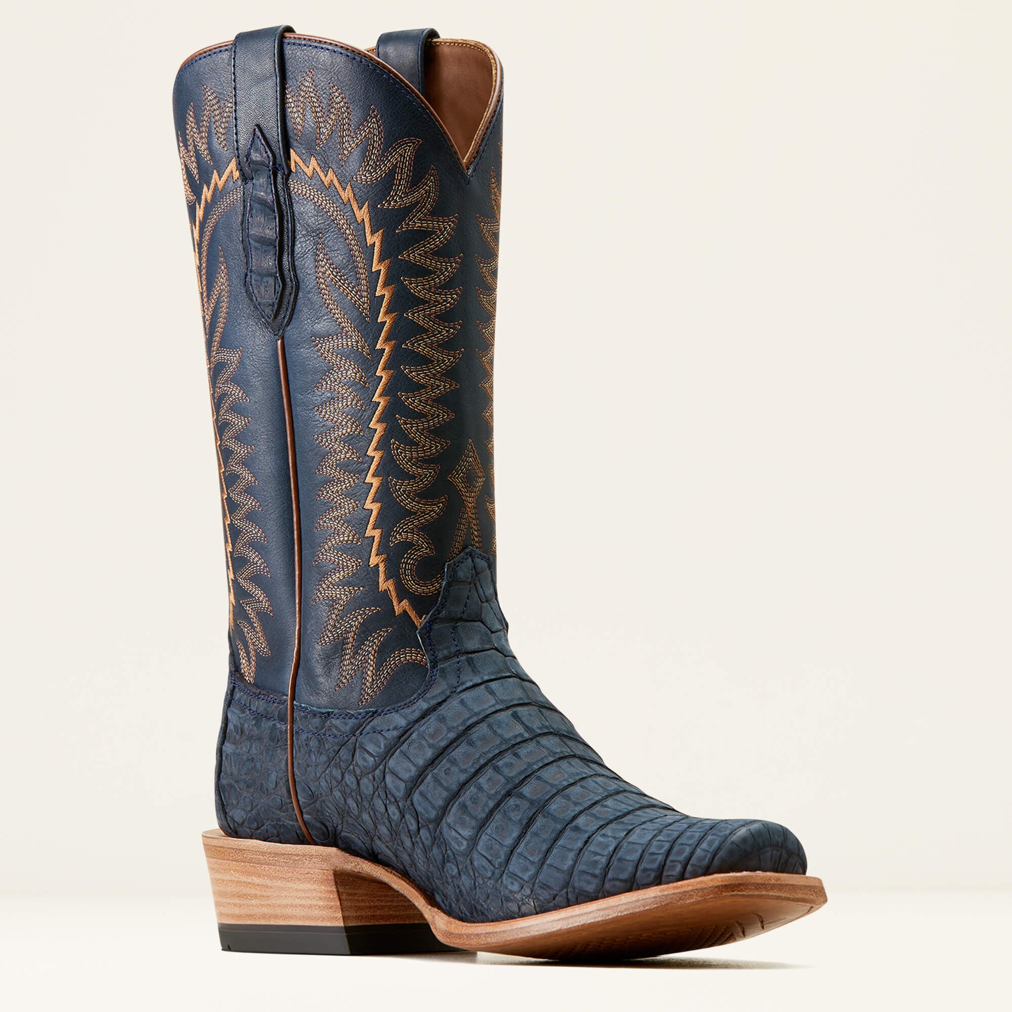 Ariat Futurity Finalist Narrow Cutter Toe Cowboy Boot For Sale