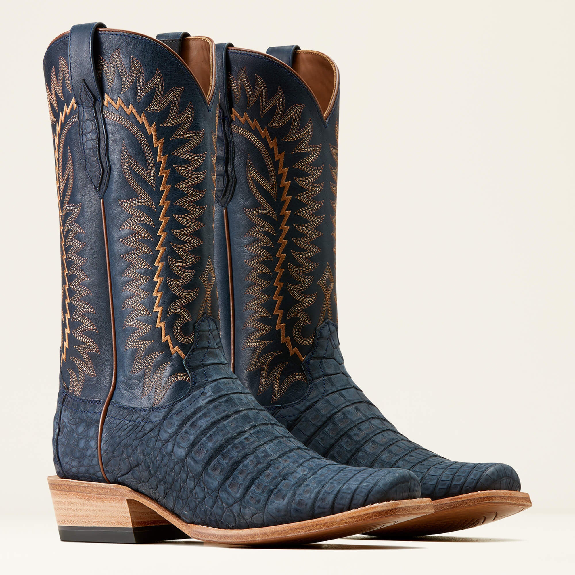 Ariat Futurity Finalist Narrow Cutter Toe Cowboy Boot For Sale
