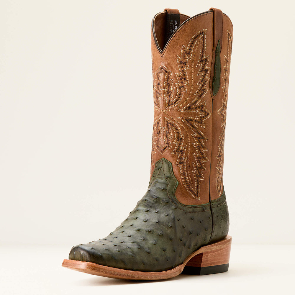 Ariat Futurity Relentless Buckles Cowboy Boot Outlet