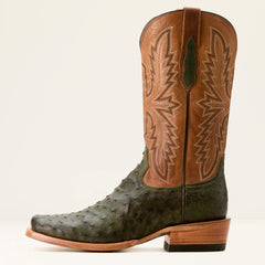 Ariat Futurity Relentless Buckles Cowboy Boot Outlet