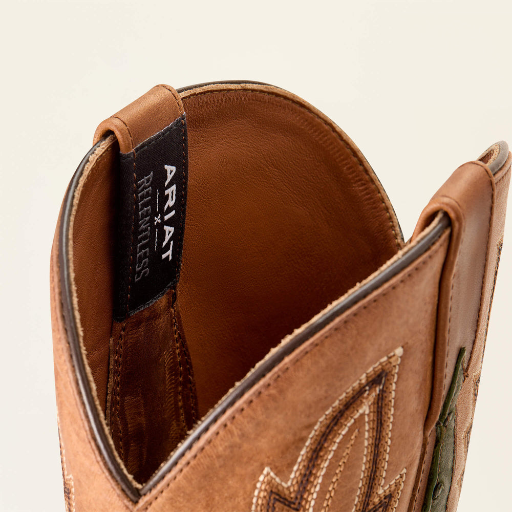 Ariat Futurity Relentless Buckles Cowboy Boot Outlet