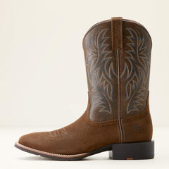 Ariat Sport Western Wide Square Toe Cowboy Boot On Sale
