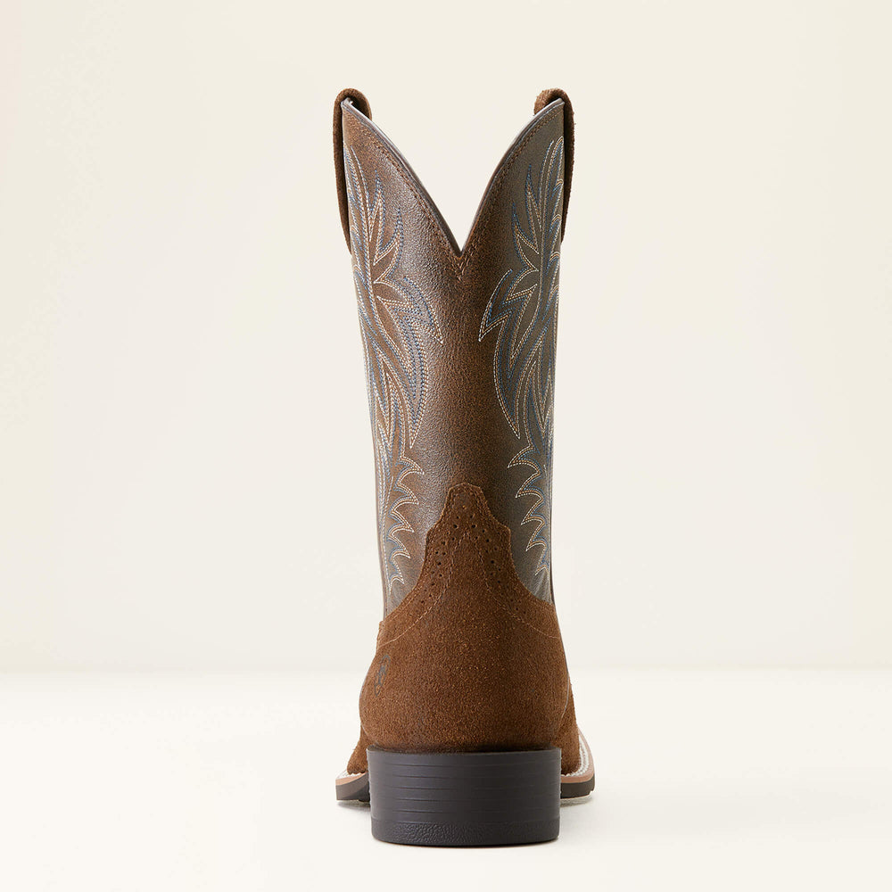 Ariat Sport Western Wide Square Toe Cowboy Boot On Sale