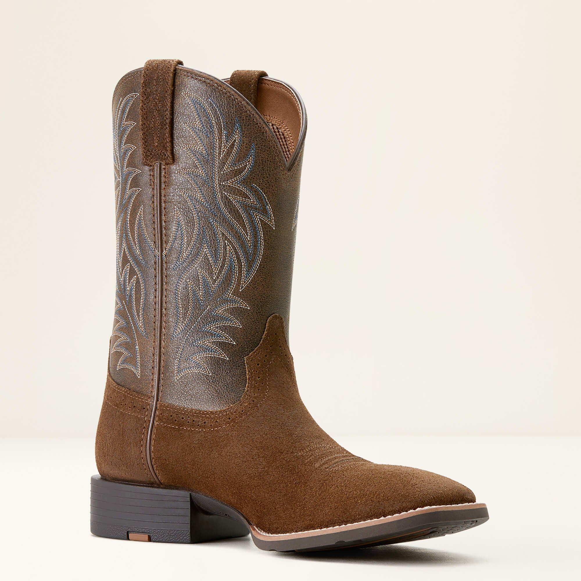 Ariat Sport Western Wide Square Toe Cowboy Boot On Sale