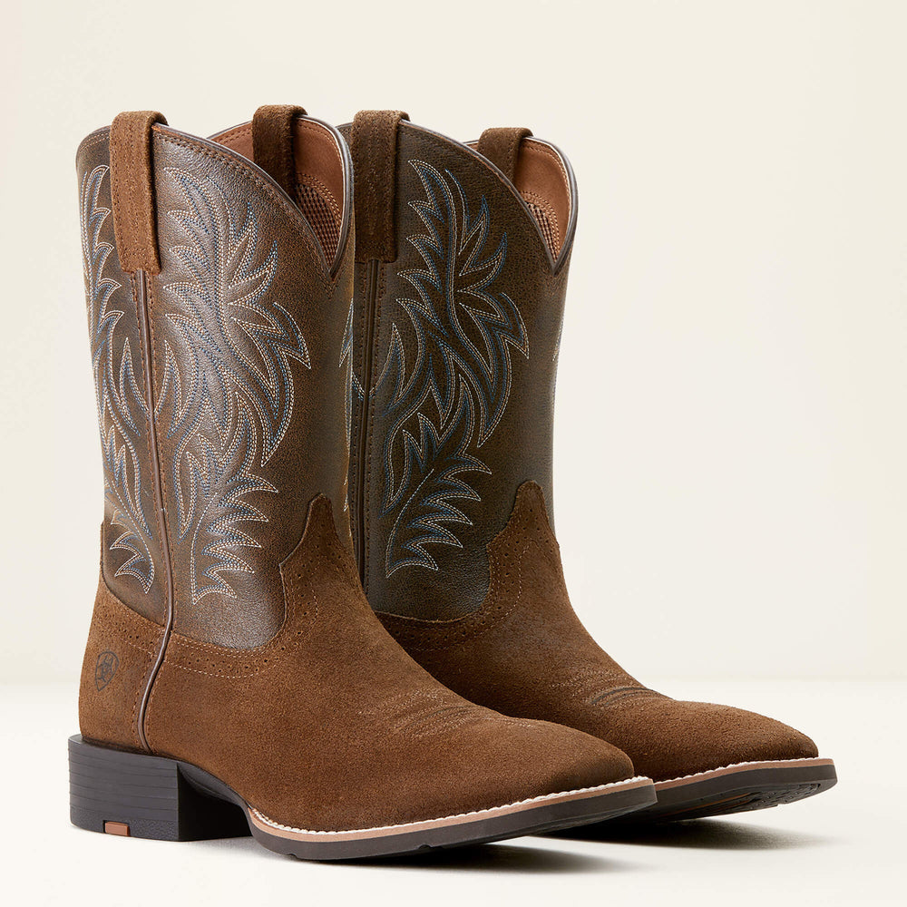 Ariat Sport Western Wide Square Toe Cowboy Boot On Sale