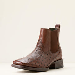 Ariat Booker Chelsea Wide Square Toe Western Boot Discount