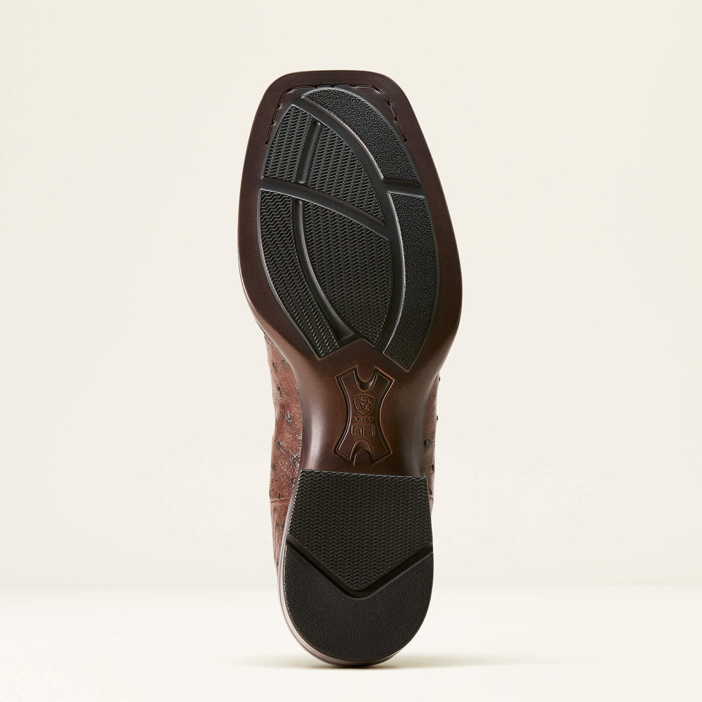 Ariat Booker Chelsea Wide Square Toe Western Boot Discount