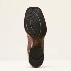 Ariat Booker Chelsea Wide Square Toe Western Boot Discount