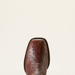 Ariat Booker Chelsea Wide Square Toe Western Boot Discount