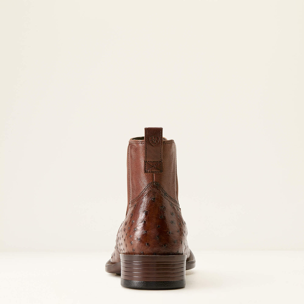 Ariat Booker Chelsea Wide Square Toe Western Boot Discount