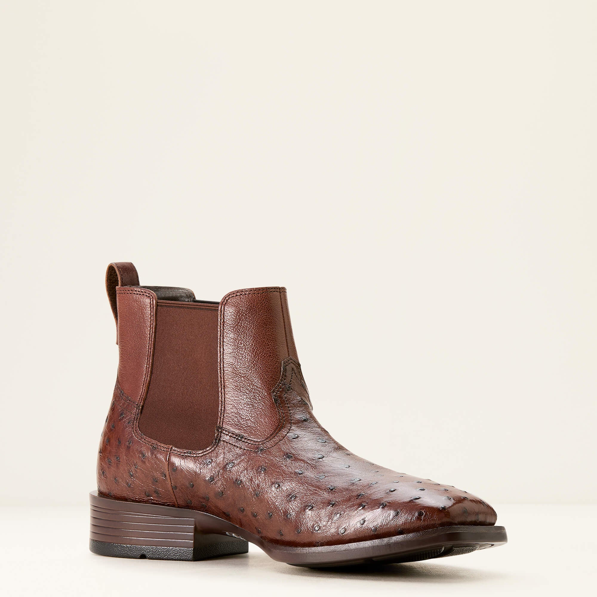 Ariat Booker Chelsea Wide Square Toe Western Boot Discount