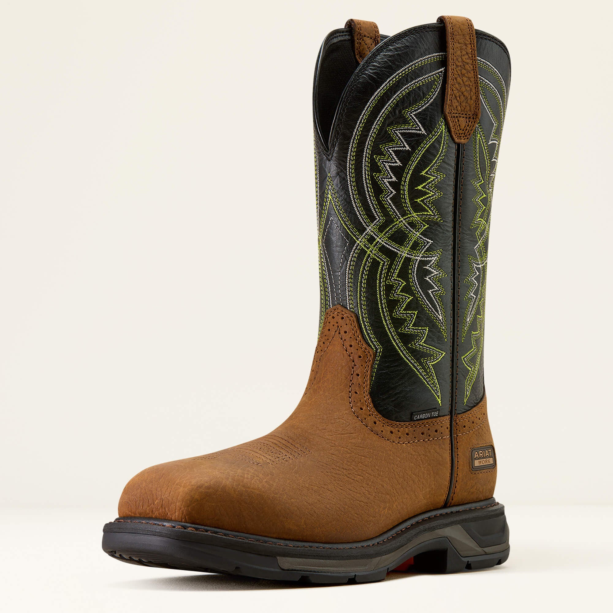 Ariat WorkHog XT Coil Wide Square Toe Carbon Toe Work Boot Outlet