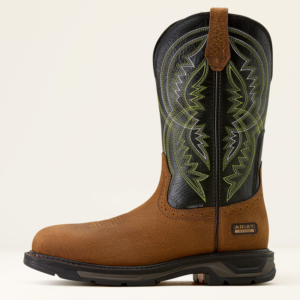 Ariat WorkHog XT Coil Wide Square Toe Carbon Toe Work Boot Outlet
