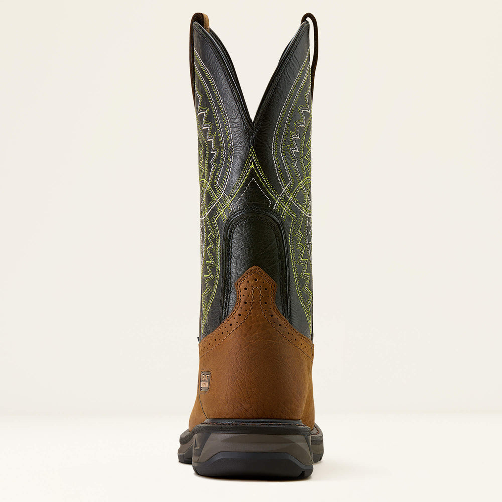 Ariat WorkHog XT Coil Wide Square Toe Carbon Toe Work Boot Outlet