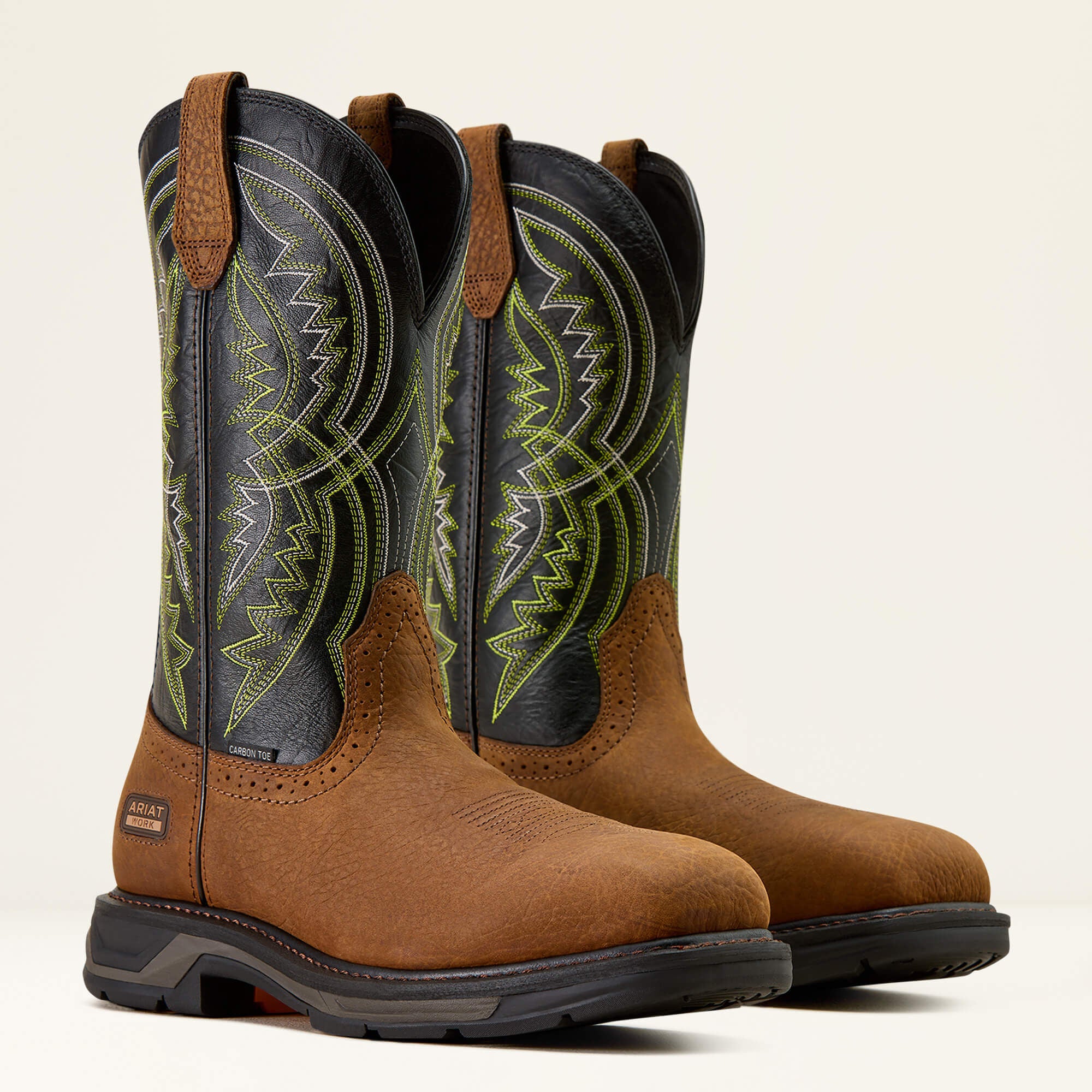 Ariat WorkHog XT Coil Wide Square Toe Carbon Toe Work Boot Outlet