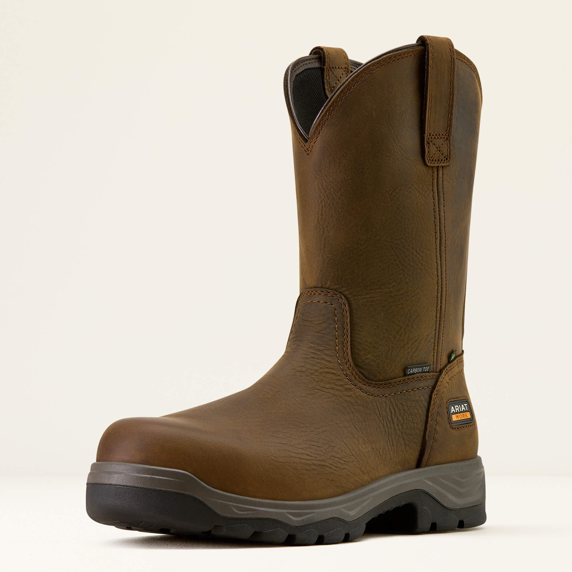 Ariat Turbo Duratread Pull On Static Dissipative Composite Toe Work Boot On Sale
