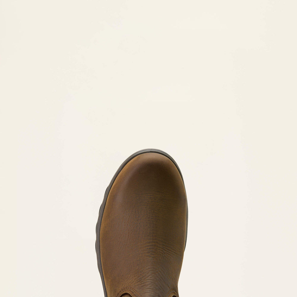 Ariat Turbo Duratread Pull On Static Dissipative Composite Toe Work Boot On Sale