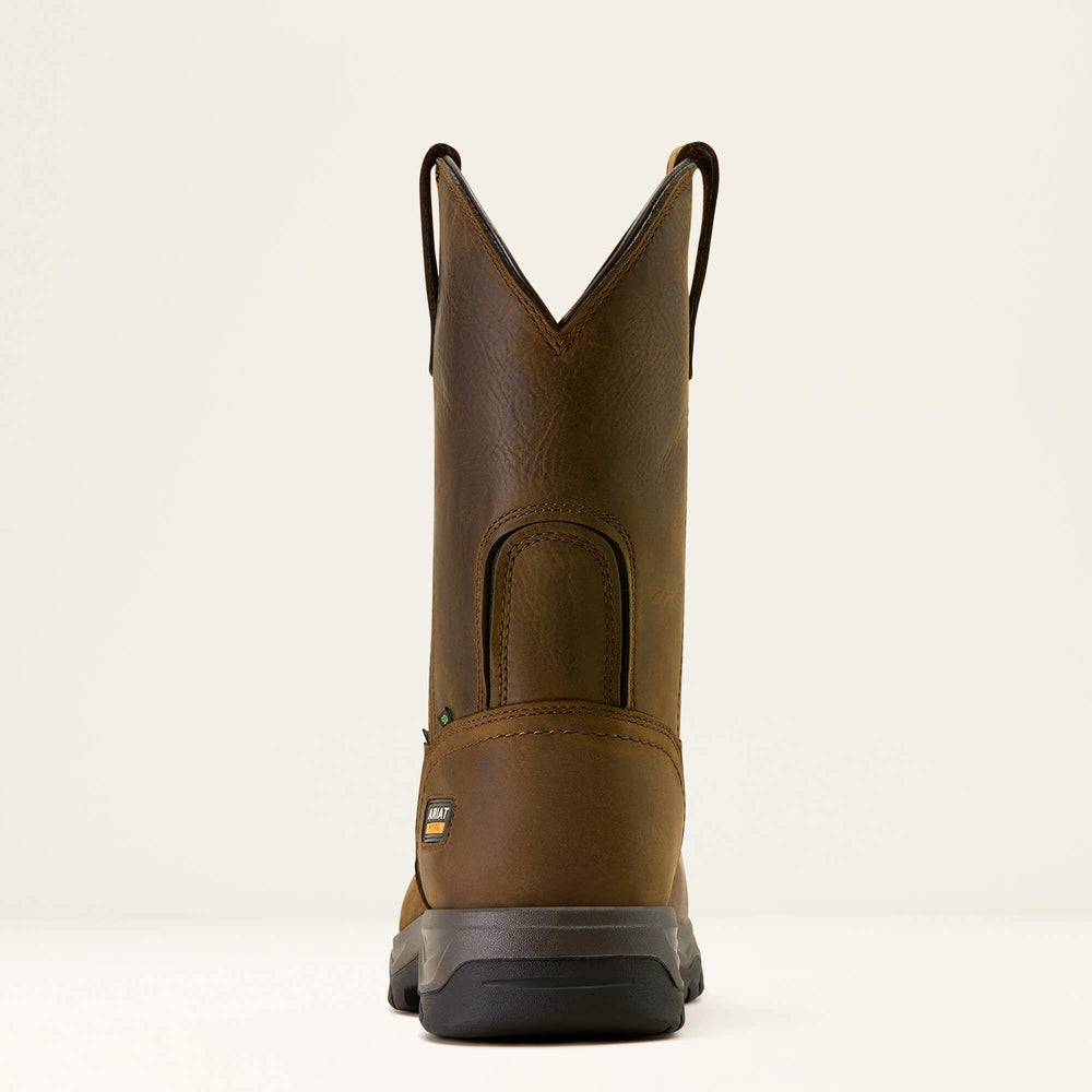 Ariat Turbo Duratread Pull On Static Dissipative Composite Toe Work Boot On Sale