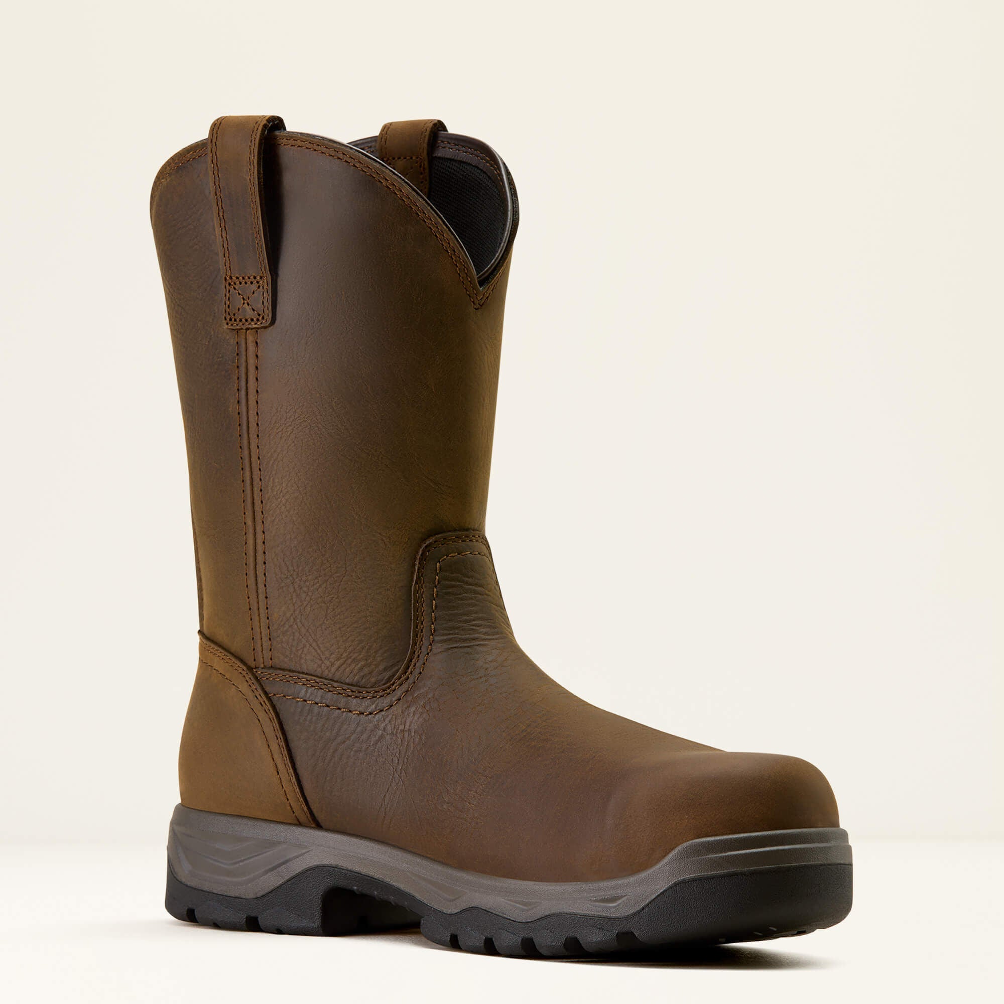 Ariat Turbo Duratread Pull On Static Dissipative Composite Toe Work Boot On Sale